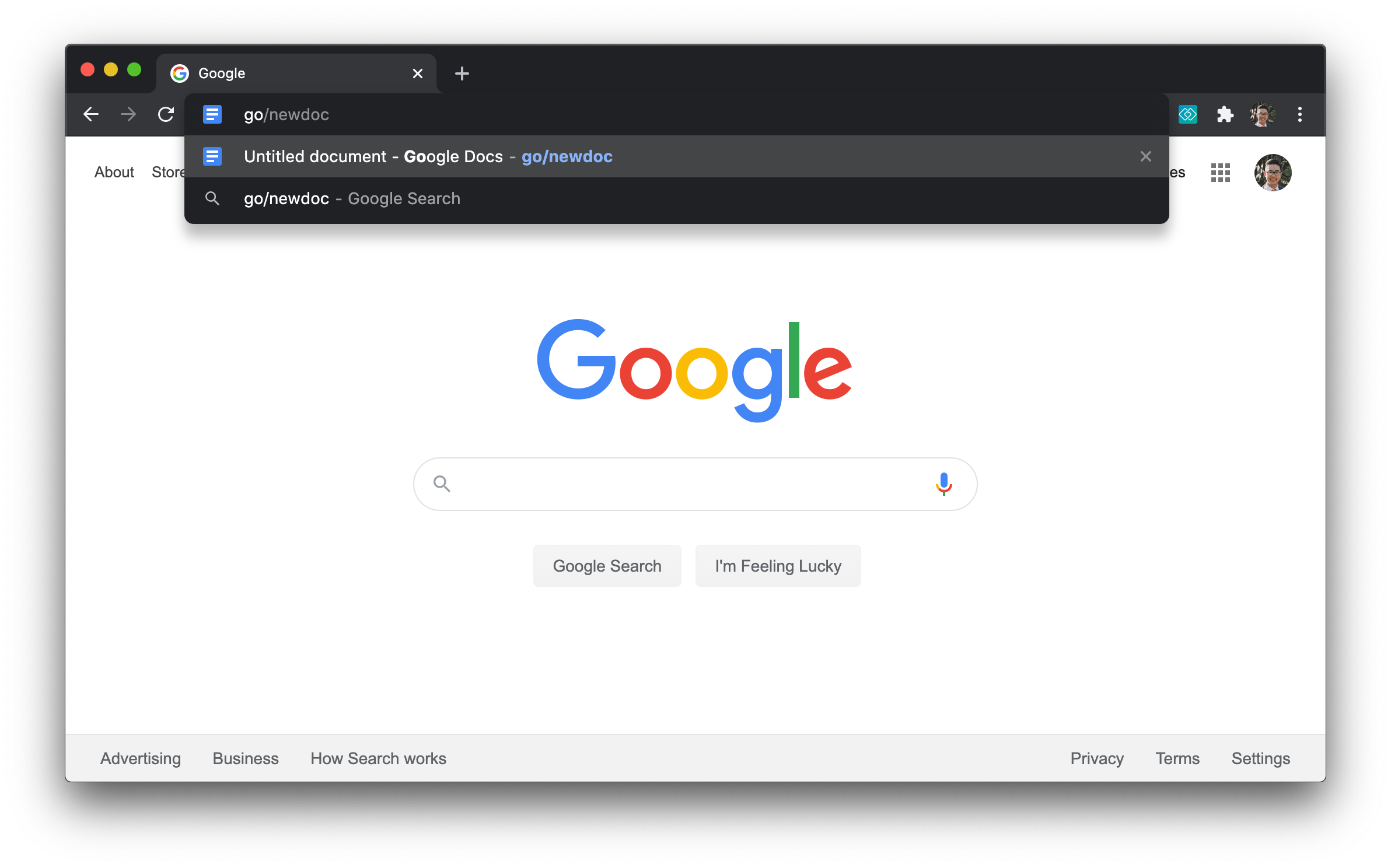 explore go links to use with google docs