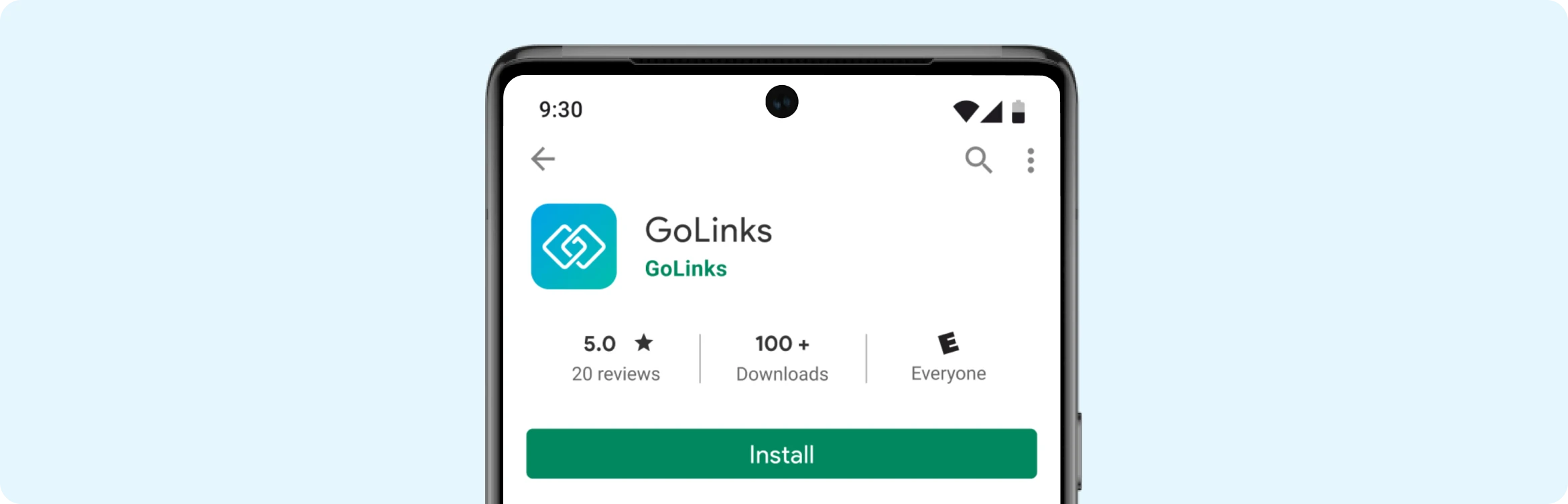 Download GoLinks for free and get access to company resources on Android