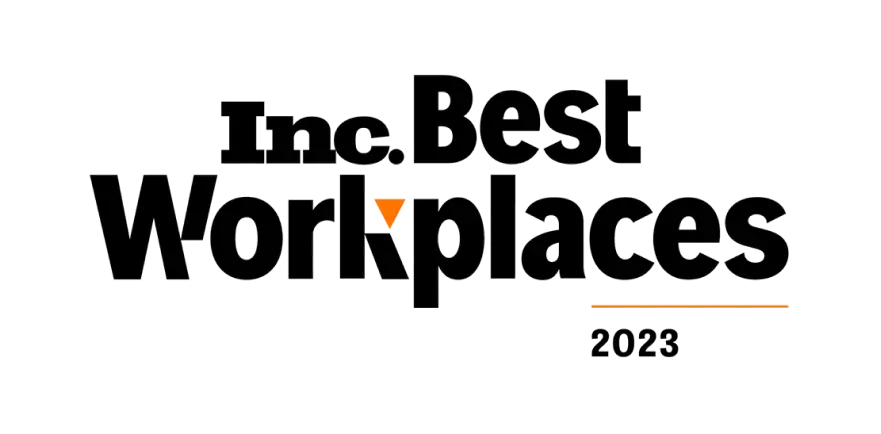 Inc. Best Workplaces 2023 logo
