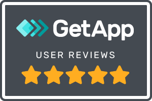 GetApp star rating logo