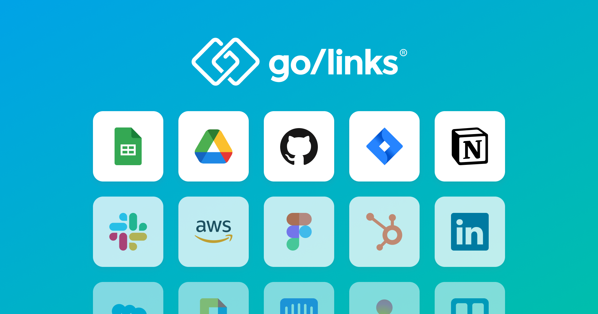 Explore Apps to use with GoLinks GoLinks®