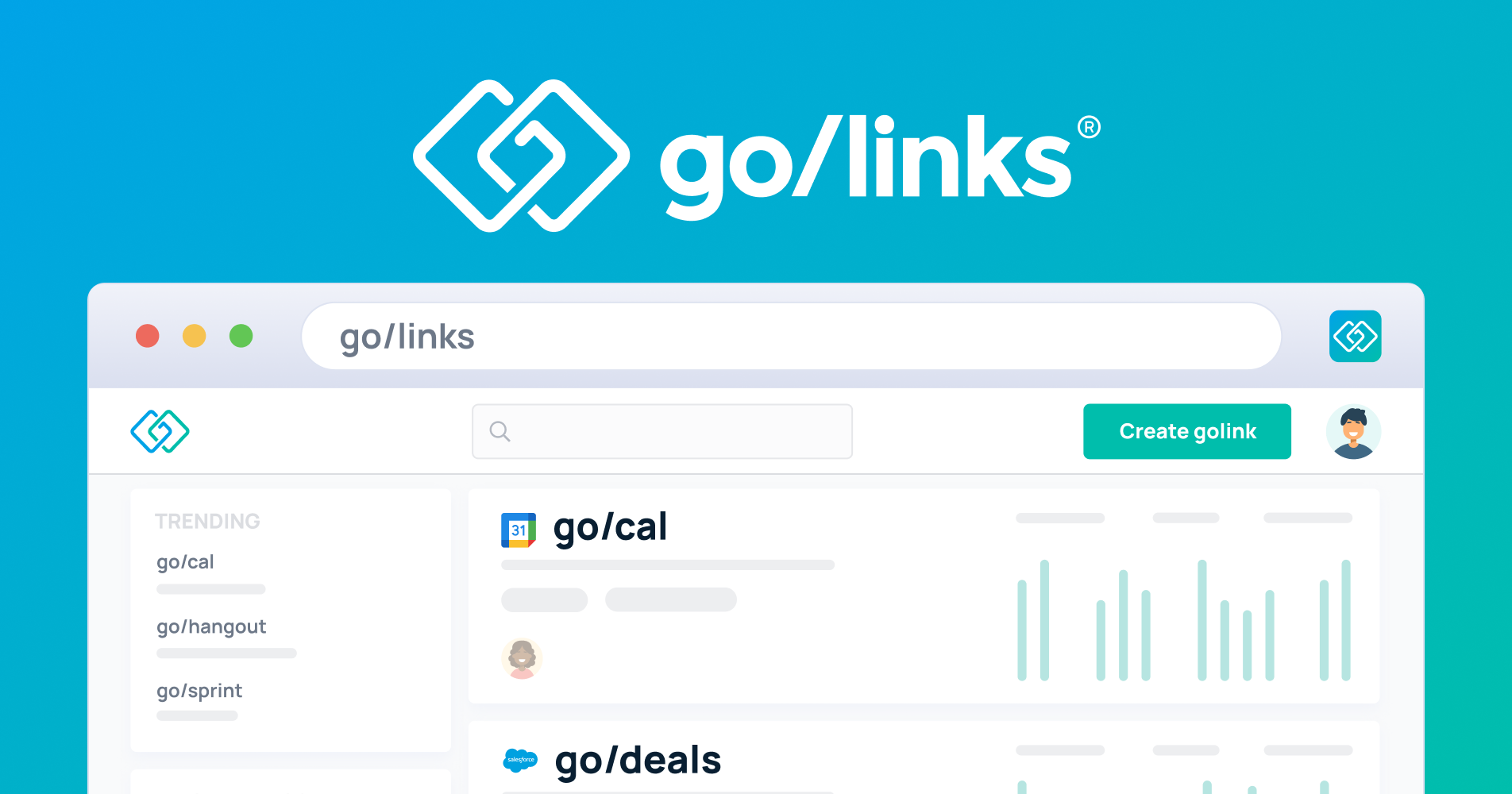 GoLinks® | Knowledge Discovery & Link Management Platform    