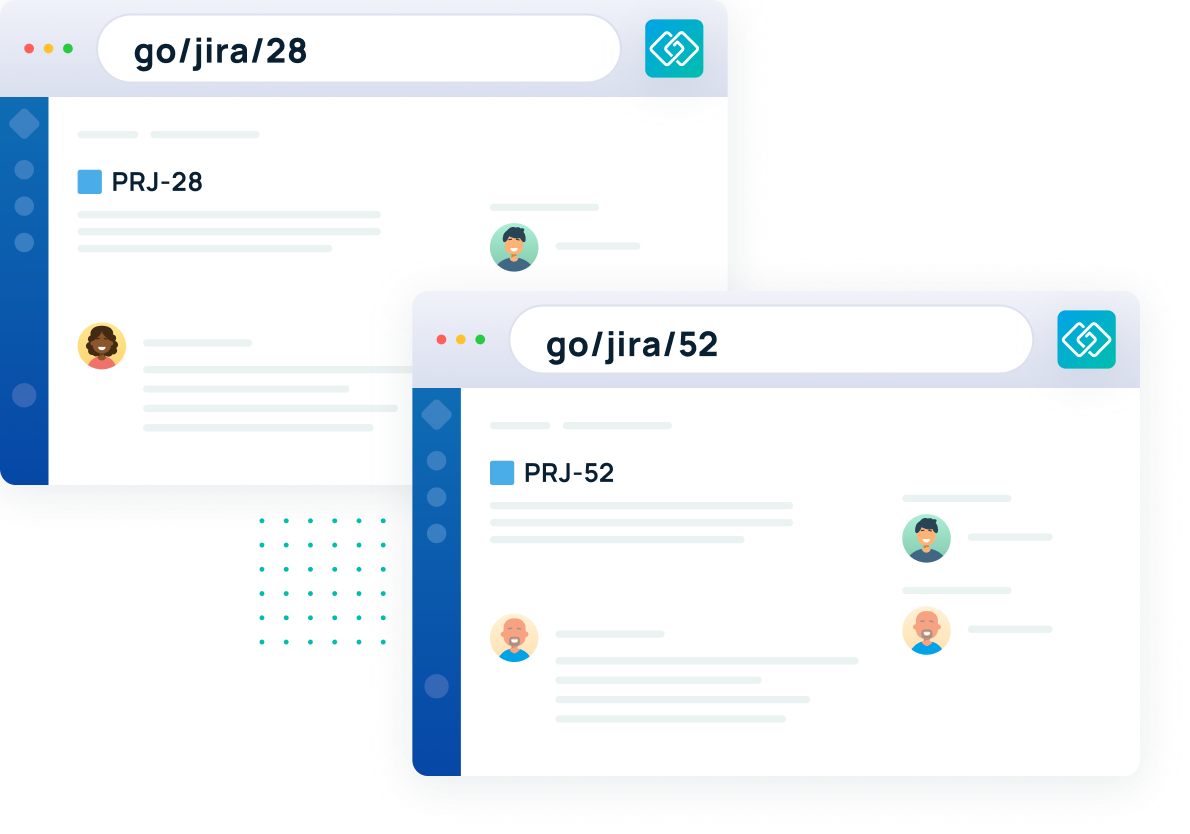 GoLinks® integration with Jira